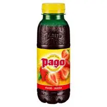 Pago, Jus de fruits à la fraise