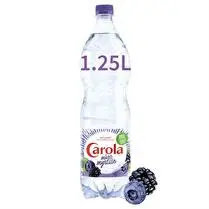 Carola, Eau gazeuse aromatisée