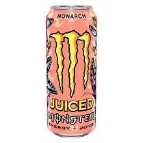 Monster, Boisson gazeuse énergétique Juiced Monarch