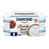 DANONE Fromage blanc nature