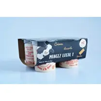 Ferme Baron, Crème dessert spéculoos