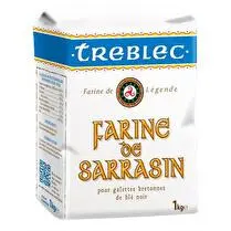 Treblec, Farine de sarrasin