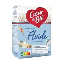 Coeur de blé, Farine fluide
