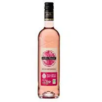 Very Bio, Boisson à base de vin rosé pamplemousse