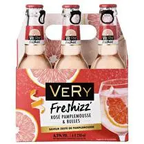 Very Zest, Boisson à base de vin rosé pétillant Pamplemousse