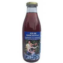 Votre producteur local propose, Jus de pomme et myrtille