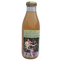 Votre producteur local propose, Jus de pomme et rhubarbe