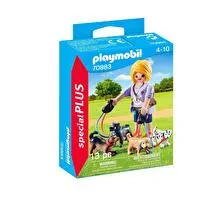 Playmobil, Educatrice de chiens 70883