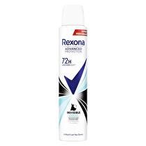 REXONA Déodorant anti-transpirant invisible aqua 72h