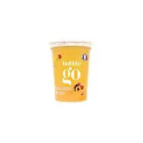 Bubble Go, bubble tea pomme litchi 450ml