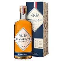 FONDAUDÈGE HÉRITAGE Whisky français Single Malt 40%