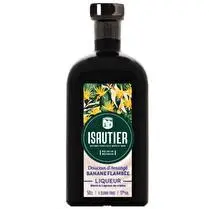 Isautier, Douceur d'arrangé banane flambée à base de rhum