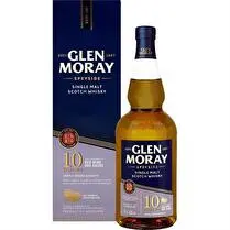 Glen Moray, Speyside Scotch Whisky Single Malt 10 ans
