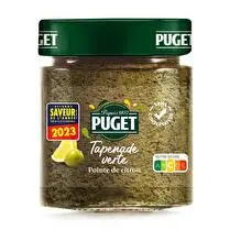 Puget, Tapenade verte
