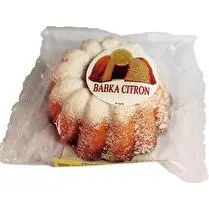 Agrona, Gâteau babka au citron