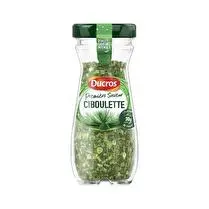 Ducros, Ciboulette première saveur