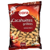 CORA Cacahuètes Grillées Grosses coques