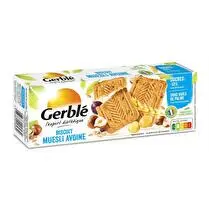 Gerblé, Biscuits muesli avoine