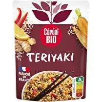 Céréal bio, Doypack facon terriaki