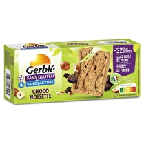 Gerblé, Biscuit pépites chocolat noisettes sans gluten