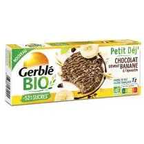 Gerblé, Biscuit petit dej'choco banane