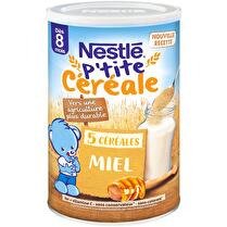 NESTLÉ P'tite céréale miel dès 8 mois 415g Nestlé