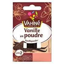 Vahiné, Vanille de Madagascar en poudre blister