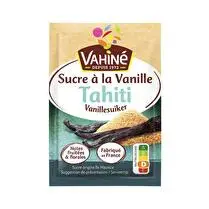 Vahiné, Sucre à la vanille de Tahiti x 5