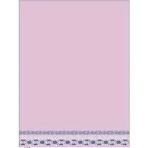 Influx, Gants de toilette éponge Thème CHARME, 15x21cm, 100% coton 500gr/m², coloris lilas - x 2