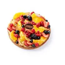 Votre pâtissier propose, Tarte fruits frais frangipane