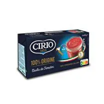 Cirio, Coulis de tomates 100 % origine x 3
