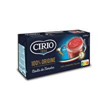 CIRIO Coulis de tomates 100 % origine x 3