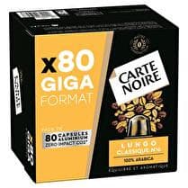 CARTE NOIRE Capsules espresso  Classique n°6 - x 80