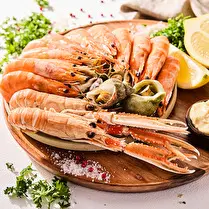 Votre poissonnier propose, Plateau Fruits de Mer Le Ptit Mousse - la part