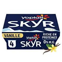 Yoplait, Vanille