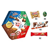 Kinder, Boite snack  Collection chocolat
