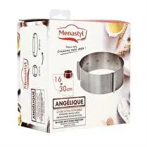 Votre rayon propose, Moule extensible rond 16-30cm acier inoxydable