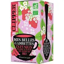 Clipper, Infusion mes belles gambettes 20 sachets