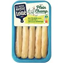 Loué, AIGUILLETTES DE POULET JAUNE