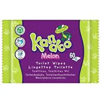 Kandoo, Lingettes toilettes melon