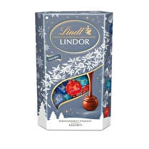 Lindt, Cornet assortiment  Edition de Noël
