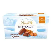 Lindt, Ballotin  Lait caramel