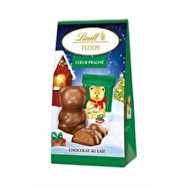 Lindt, Teddy coeur praliné Chocolat au lait