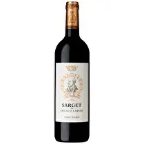 Sarget de Gruaud Larose, Saint-Julien AOP 2019