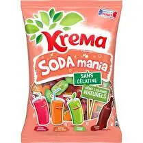 Krema, Bonbons  Soda mania