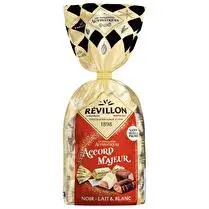 Révillon, Papillote authentique Noir, lait & blanc