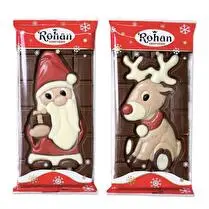 Rohan, Tablettes de chocolat Père de noël / renne