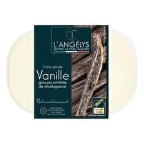 L'angelys, Bac de glace vanille