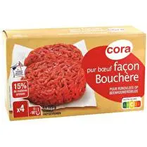 Cora, Steak façon bouchère x4