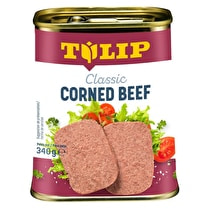 Tulip, Corned beef